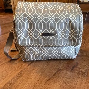 Petunia Pickle Bottom boxy backpack diaper bag!